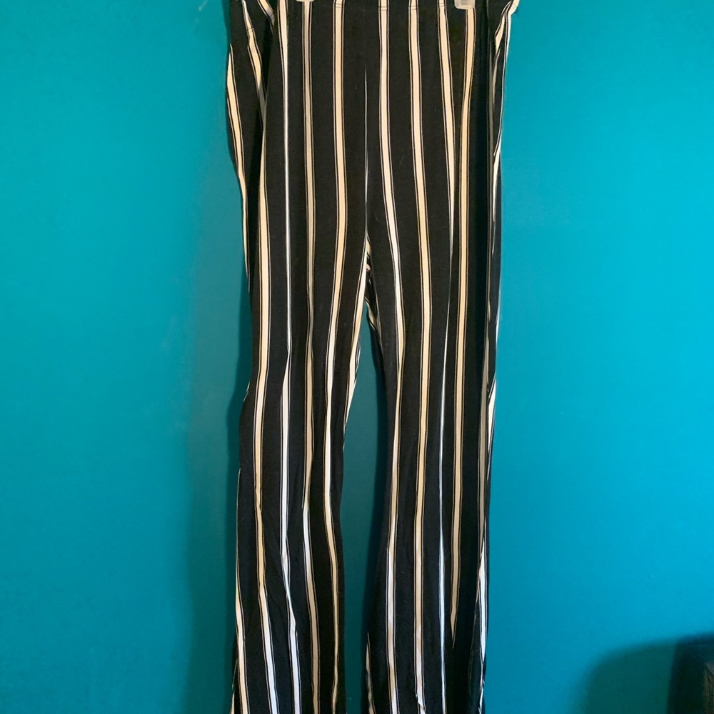 Stretchy Striped Pants